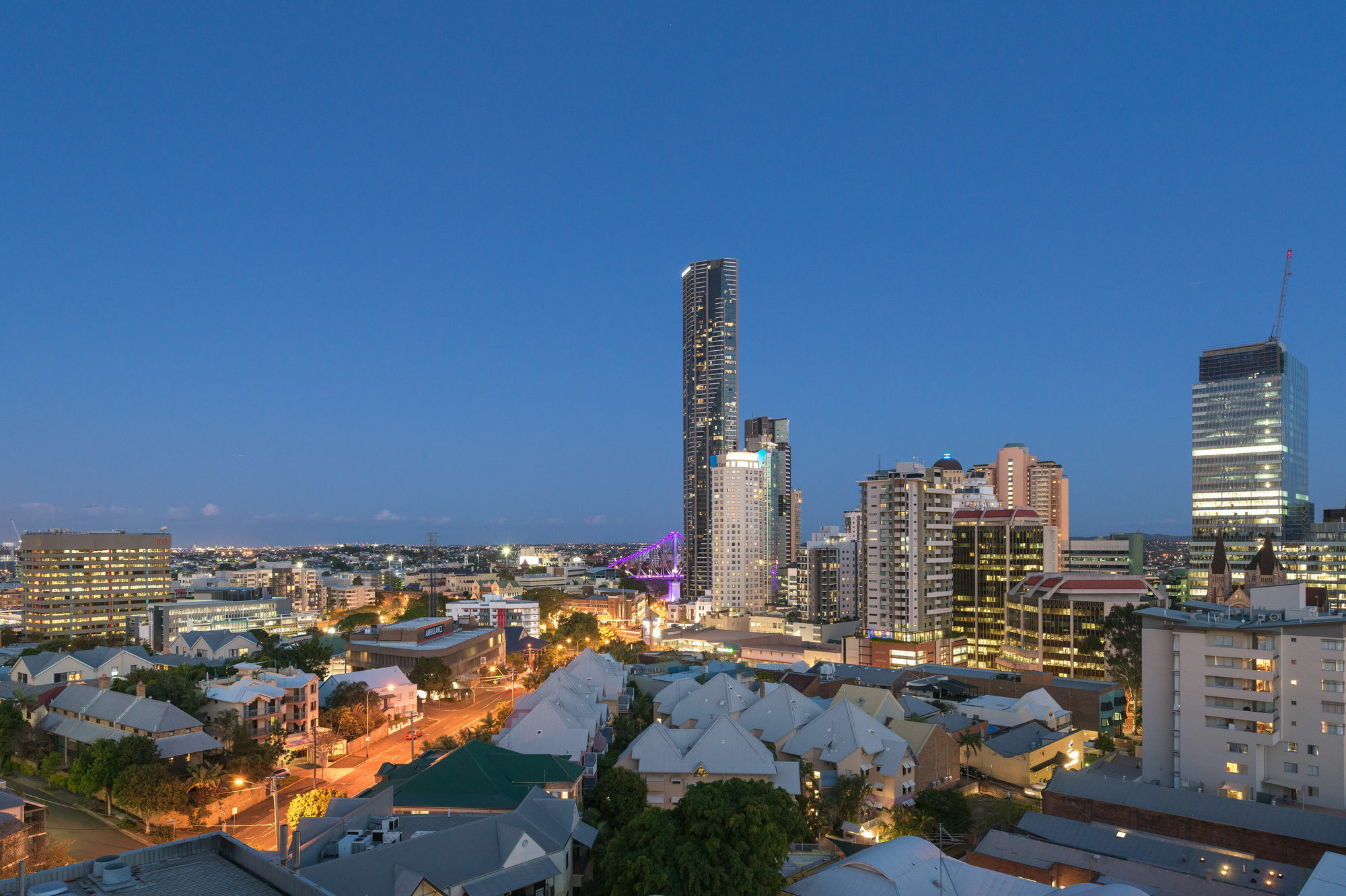 بريزبين Tribeca Apartments المظهر الخارجي الصورة