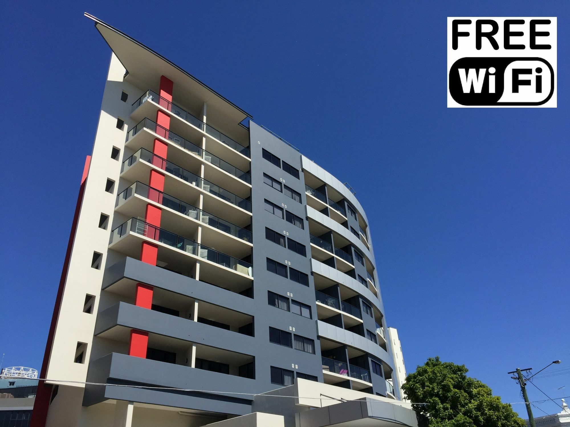 بريزبين Tribeca Apartments المظهر الخارجي الصورة